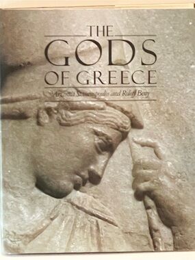 The Gods of Greece by Arianna Stassinopolos and Rolof Benny - Hardcover